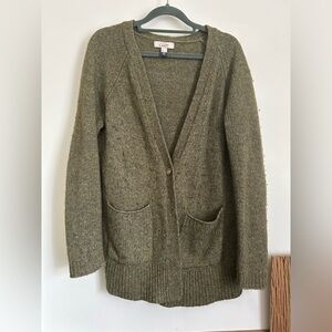 Lands End Cardigan